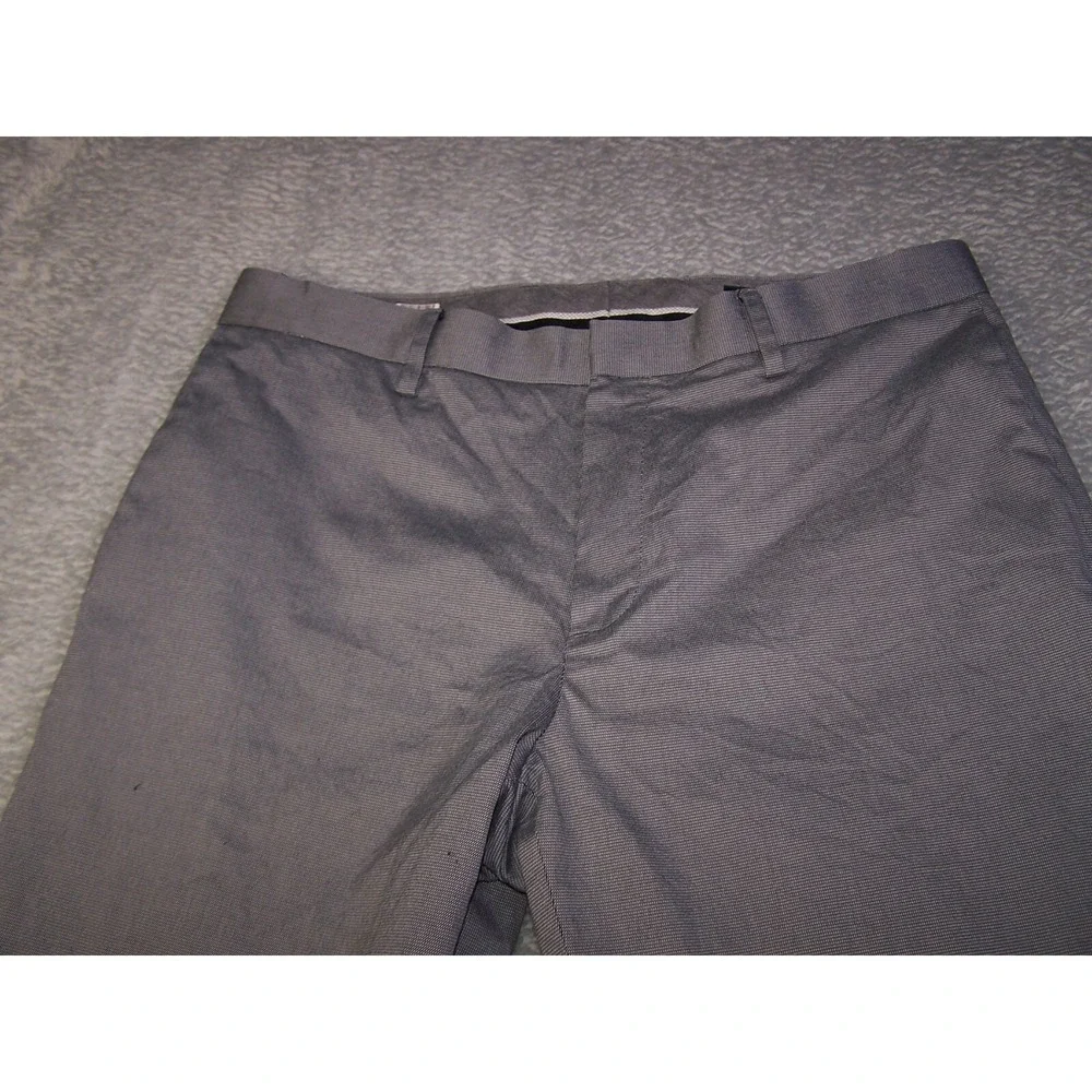 Banana Republic Pants Men's 32X30 Gray Chino Slim Fit‎ Casual Office